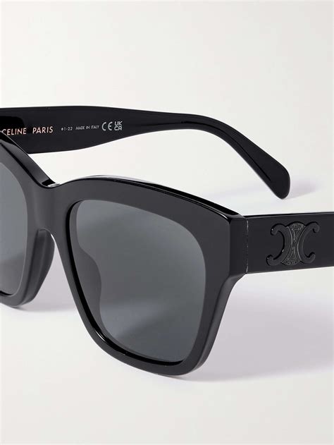 celine chunky square sunglasses|celine original sunglasses.